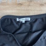 Reformation Lydia Knit Skirt Black White - Size XS Photo 2