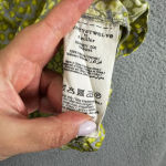 Twenty8twelve by s. miller top‎ womens 6 green gray geometric print gauzy flowy Photo 4