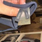 Triangl medium Black and White Mesh Bralette Photo 3