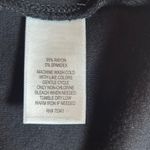 Donna Ricco  Vintage Little‎ Black Dress Medium Knit Jersey Party Holiday Photo 6