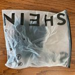 SheIn blk ribbed sleeveless bodysuit - Size Large Medium with Bag Photo 8