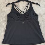 Athleta  size M black workout tank Photo 1