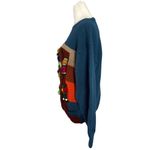 Source Unknown Vintage Peruvian 3D Sweater Made From Sheep Wool Photo 4