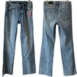 Wild Fable NEW Low Rise Bootcut Denim Jeans Medium Blue Wash Size 0 Button Fly Photo 1