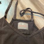 Free People Movement  Hot Shot Onesie in Washed Black Photo 5