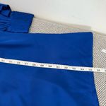 Farm Rio BRIGHT BLUE BACKLESS RUFFLED SLEEVE MINI DRESS
BLUE size XL Photo 11