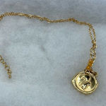 Boutique Squirrel pendent on 16” chain 1:5” extender gold colored Photo 0