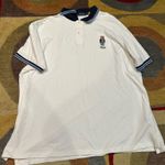 Ralph Lauren Polo Polo Bear White Polo Shirt Men’s Size 3XB See Pics Photo 0