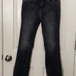 Free People Straight Raw Hem Gray Denim Jeans Size 26 EUC Bohemian boho Photo 1