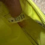 Lululemon  Athletica Artistic Blue and Yellow Crossbody Bag Photo 3