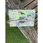Lilly Pulitzer  Bahama Tassel Clutch Wallet Card Phone Holder S‎ Photo 1