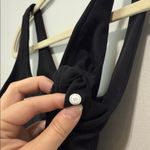 Lululemon  Align Black Body Suit Size 10 Photo 2