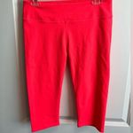 Fabletics cropped legging Watermelon pink size medium Photo 0