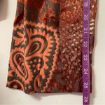 Free People  Boho Rust Multicolor “Eye of the Tiger” Duster Jacket Size XS NWT Photo 6