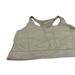 Nine West Active Sports Bra Womens Large Sage Green Workout Fitness Top large Photo 1