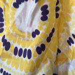 Vintage Yellow and Purple Tie Photo 1