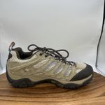 Merrell  Moab Low Top Hiking Shoes Taupe Waterproof Vibram Outdoor Women's 9.5 Photo 4
