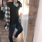 1.4.3. Story by Line Up 123 Story by Anthropologie small black blouse Photo 1