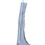 American Eagle 🌟 light purple/lavender M women’s knit v-neck sweater Photo 4