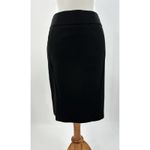 Loft Ann Taylor  Black Pencil Skirt Size 0 Career Work Office Professional Photo 1