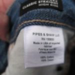 Veronica Beard NWT  Blake Distressed Classic Straight Jeans Photo 10