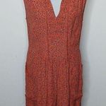 Anthropologie Frist BLush Dress floral midi size 10 Photo 0