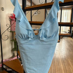 Amazon NWT One Piece Swimsuit in Baby Blue  Photo 0