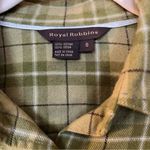 Royal Robbins  Plaid Snap Front Shirt Photo 4