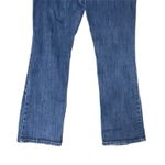 Levi's 515 Bootcut Jeans Women's Size 14M / W32 L32 Dark Wash, Studded Pockets Photo 5