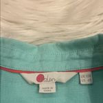 Boden USA Boden ‘The Linen Shirt’ button front top shirt spearmint 6 Photo 2