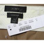 J.Crew NWT Cameron Slim Crop in Heather Saddle Four Season Stretch Pants 12 Photo 2