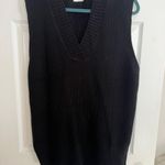 Amazon Black Sweater Vest Dress Photo 0