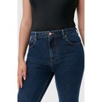 Ganni  Womens Dark Wash Bootcut Denim Jeans Size 32 x 34 NEW NWT Photo 5