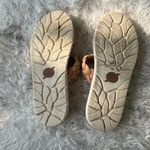 Born Shoes 🤎 Børn Braided Leather Sandals - Size 9.5 Photo 3