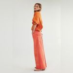 We The Free Free People  Waterfalls Baggy Wideleg | Size 26 Photo 2