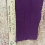 Theory Mandatory Junius Ponte Skinny Pants in Plum Size 12 Photo 6