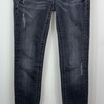 Miss Me Mid Rise Peace Sign Skinny Jeans Photo 0