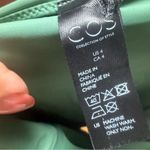 COS  One Piece Green Swimsuit size 4 Photo 2