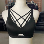 Victoria Sport Women's Black Strappy Sports Bra 32B Photo 0