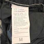 American Flag Patriotic Bootcut Jeans Women Sz M (27X30) W/ Stretch Black Photo 3