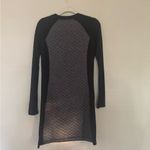 Smartwool  Gray and Black Long Sleeve Dress Photo 4