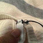 Harper Men's Cream and Gray Striped Crewneck Sweater Size XXL Photo 7