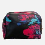 Trina Turk ~ Multi-Color Printed Cosmetics Makeup Travel Bag Photo 4