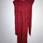 Derek Heart  Off Shoulder Sweater Dress nwt Photo 3