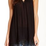 Free People Wicked Spell Dress or Tunic Top Black Photo 2