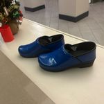 BJORK Swedish Comfort Glossy Blue Slip Photo 7