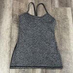 Lululemon Dark Grey Power Y Tank Photo 0