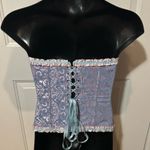 Corset Purple Size L Photo 2