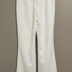 White Fox Boutique New White Fox Fearless white flare pants women’s size medium Photo 4