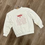 Tultex Vintage Volleyball Crewneck Sweatshirt Photo 3